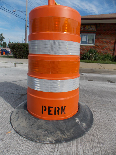 Perk Company - West 117St., site work